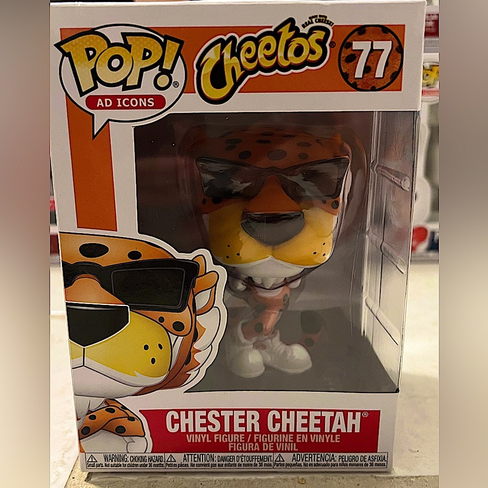 Funko POP! Chester Cheetah #77